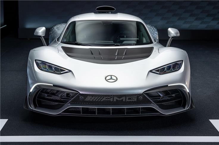 Mercedes-AMG One front